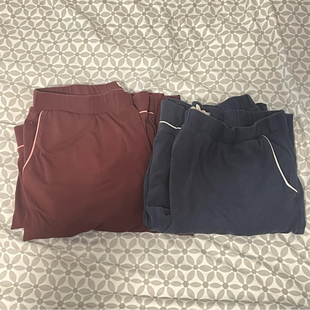 Bundle of 2 Madewell Pajama Bottoms